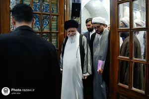 حضور آیت&zwnj;الله&zwnj; علم&zwnj;الهدی در مدرسه تابستانی دارالعلم