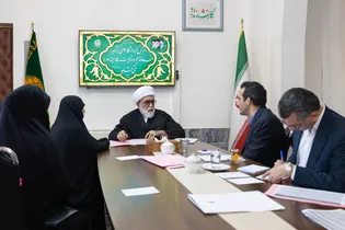دیدار مردمی تولیت آستان قدس رضوی