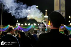 مراسم تحویل سال 1402 در حرم مطهر رضوی - 1