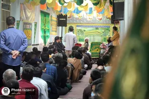 حضور خدام حرم مطهر رضوی در ندامتگاه مرکزی سمنان