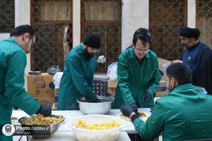 حضور خدام حرم مطهر رضوی در سوریه و لبنان