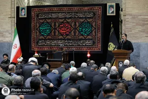 مراسم عزاداری دهه آخر صفر در مدرسه دودرب-1