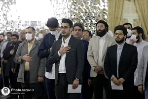 نشست فعالان هنر و رسانه با تولیت آستان قدس رضوی
