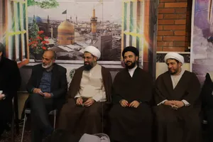 تجلیل از خادمیاران کانون&zwnj;های خدمت رضوی استان همدان در اولین چهارشنبه امام رضایی ماه رمضان/ گزارش تصویری