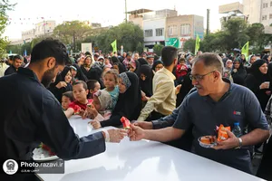 جشن بزرگ امام رضایی&zwnj;ها - 1
