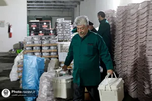 آماده سازی ۸هزار بسته معیشتی طرح امام رئوف