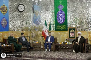جلسه مشورتی خدمات سفر نوروز 1402 استان خراسان رضوی