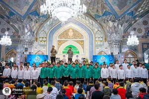 اجتماع نوجوانان امام رضایی
