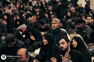 مراسم احیا شب بیست و سوم ماه مبارک رمضان در حرم مطهر رضوی-3