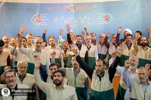 گردهمایی مسئولان ستادی کانون&zwnj;های خدمت رضوی کشور