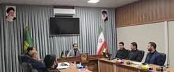 برگزاری نشست معاون طرح و برنامه بنیاد کرامت رضوی با مدیران و کارکنان معاونت خدمات اجتماعی با موضوع تبیین الزامات برنامه میان‌مدت دوم بنیاد کرامت رضوی و ارتقای بهره وری فردی و سازمانی