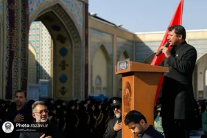 عزاداری هیئت عالم آل محمد در روز شهادت امام سجاد علیه السلام