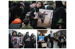Steadfast children of Minab arrive in Mashhad, wounded by Ramadan war