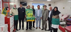 دبیر کانون سلامت رضوی سیستان وبلوچستان سفیر سخاوت و انساندوستی انتخاب شد