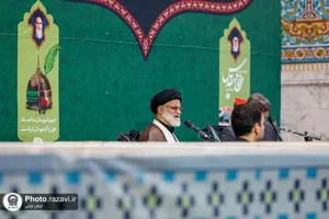 پرسمان دینی در حرم مطهر رضوی