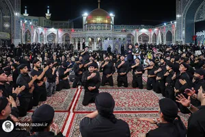 عزاداری سنتی دهه آخر صفر در &laquo;حسینیه حرم&raquo;-4