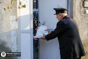 توزیع 2هزار بسته گوشت به خانواده&zwnj;های احسان پذیر