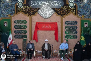 دیدار نویسندگان و ناشران دفاع مقدس و محور مقاومت با تولیت آستان قدس رضوی