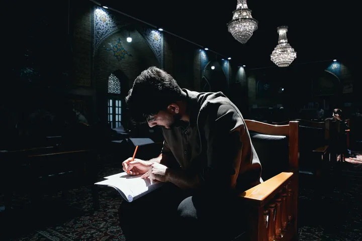 آزمون ورودی دانشگاه علوم اسلامی رضوی