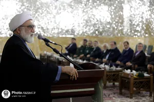 آیین تکریم و معارفه قائم&zwnj;مقام تولیت آستان قدس رضوی