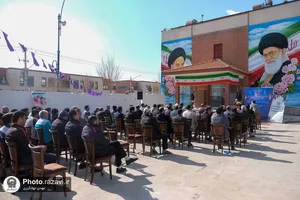 آیین بهره&zwnj;برداری ساختمان پذیرش زائرشهر رضوی