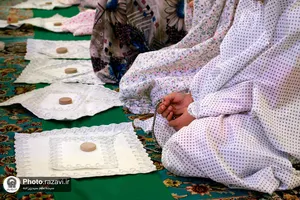جشن ویژه نونهالان در حرم مطهر رضوی