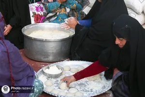 موکب دخترانه نجمه