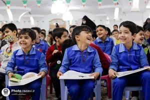 جشن شکوفه&zwnj;های رضوی در روز میلاد امیرالمومنین
