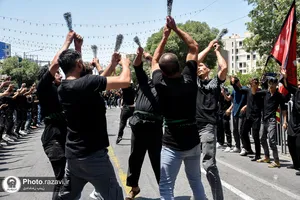 عزاداری روز عاشورای حسینی در مشهد-1