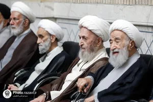 بزرگداشت چهلمین روز شهدای خدمت