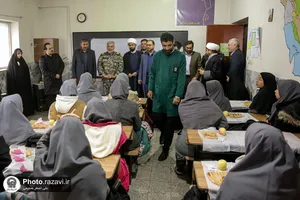 چهارشنبه&zwnj;های امام رضایی در دبیرستان دخترانه شهید ستاری