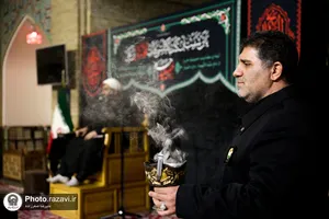 حسینیه حرم در عزای موسی بن جعفر(علیه&zwnj;السلام)