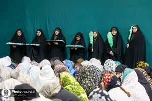 حضور خدام حرم مطهر رضوی در زندان مشهد