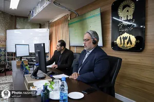 پاسخگویی تلفنی معاون طرح و برنامه آستان قدس رضوی به مخاطبان سامانه ۱۳۸