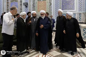 اجلاس سالانه بنیاد علمی فرهنگی هاد در حرم مطهر رضوی