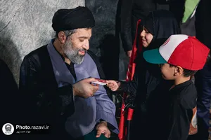 سومین شب مراسم بزرگداشت رهبر شهید انقلاب اسلامی از سوی رهبر معظم انقلاب