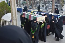 اجتماع فاطمیون کرمانشاه برگزار شد