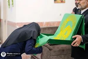 جشن ولادت امام عسکری علیه&zwnj;السلام در مدرسه شبانه&zwnj;روزی حاشیه شهر مشهد