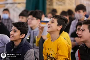 طرح بهار بندگی در حرم مطهر رضوی