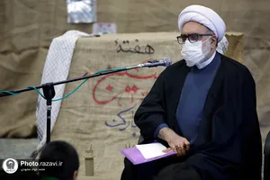 حضور تولیت آستان قدس رضوی در مدرسه علمیه سلیمانیه مشهد