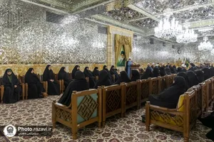دیدار مردم قوچان با تولیت آستان قدس رضوی