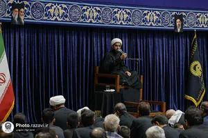 عزاداری ایام پایانی ماه صفر در حرم مطهر رضوی-3
