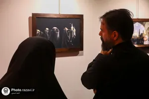 نمایشگاه عکس آرام جان