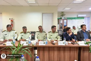 نشست سالانه فرماندهان یگان حفاظت آستان قدس رضوی