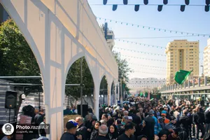 موکب خدمت&zwnj;رسانی جوانان رضوی در مشهد