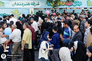 جشن بزرگ امام رضایی ها-5