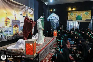 سوگواره زنان نوغان