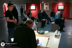 کارگاه هنری گلاب اشک