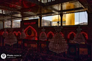 عزاداری اربعین حسینی در کربلای معلی