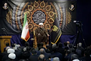 مراسم عزاداری سالروز شهادت امام صادق علیه‌السلام از سوی تولیت آستان قدس رضوی